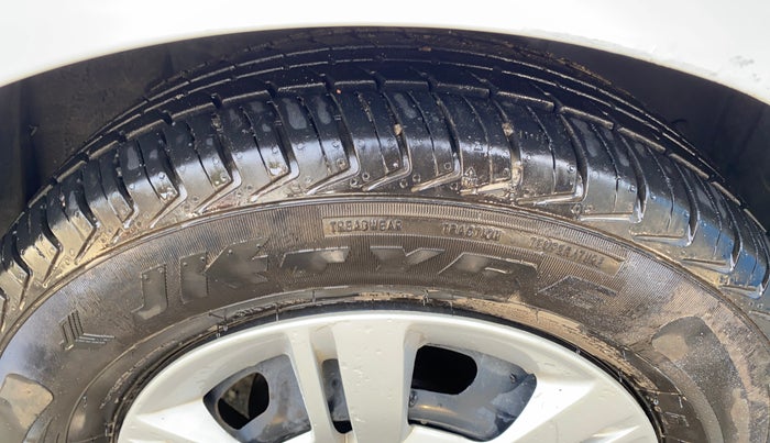 2019 Datsun Redi Go S 1.0, Petrol, Manual, 19,665 km, Right Front Tyre Tread