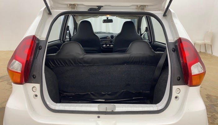 2019 Datsun Redi Go S 1.0, Petrol, Manual, 19,665 km, Boot Inside