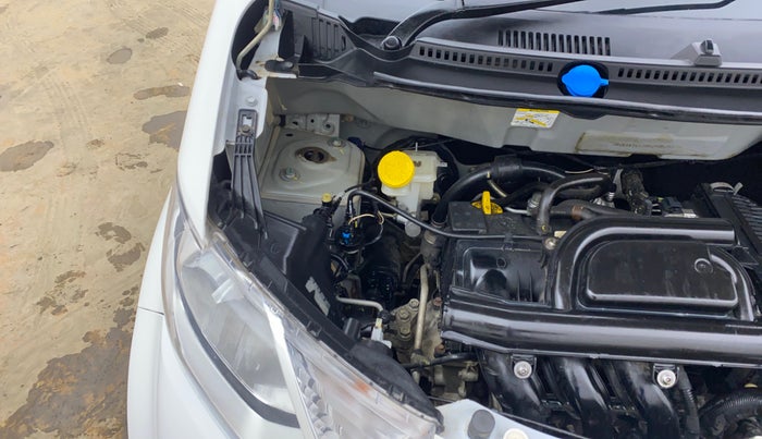 2019 Datsun Redi Go S 1.0, Petrol, Manual, 19,665 km, Engine View