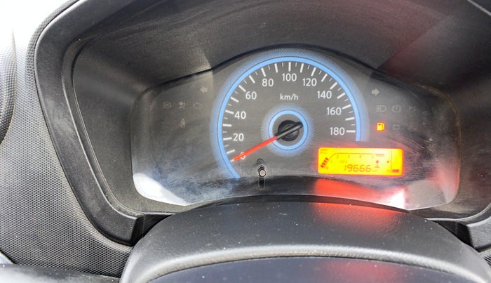 2019 Datsun Redi Go S 1.0, Petrol, Manual, 19,665 km, Odometer Image