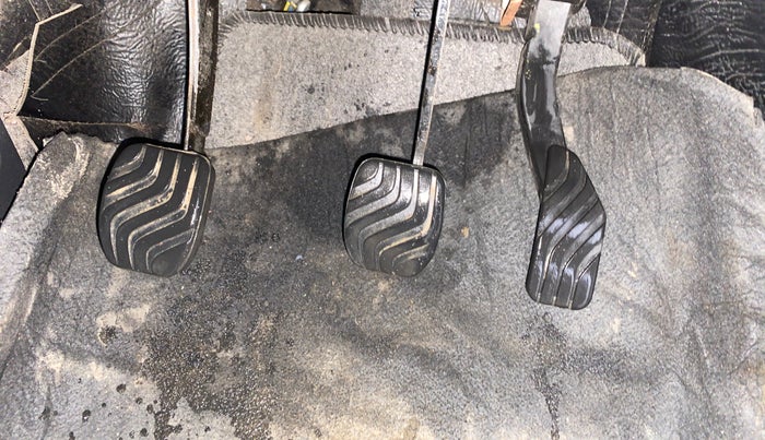 2019 Datsun Redi Go S 1.0, Petrol, Manual, 19,665 km, Pedals