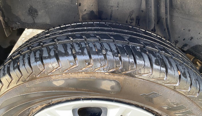 2019 Datsun Redi Go S 1.0, Petrol, Manual, 19,665 km, Right Rear Tyre Tread