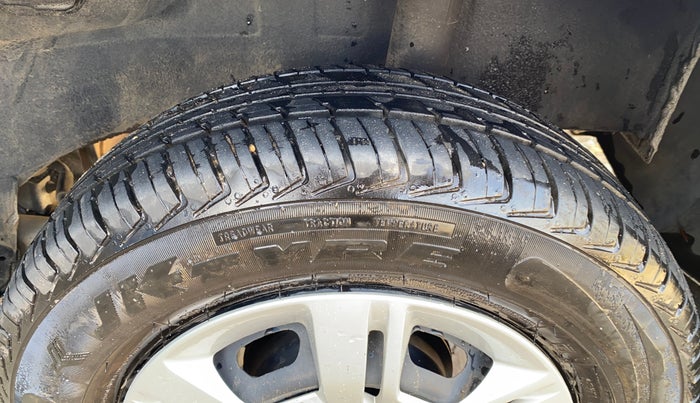 2019 Datsun Redi Go S 1.0, Petrol, Manual, 19,665 km, Left Rear Tyre Tread