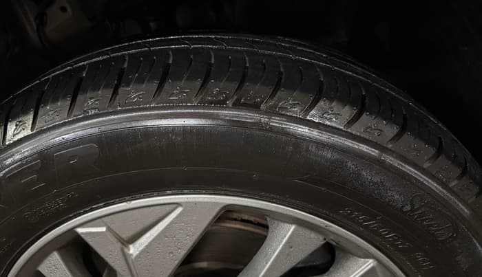 2021 Hyundai Creta SX (O) 1.4 TURBO DCT, Petrol, Automatic, 89,903 km, Right Front Tyre Tread