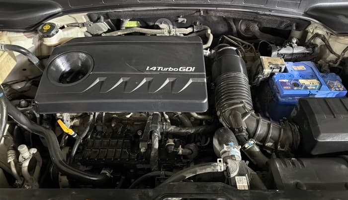 2021 Hyundai Creta SX (O) 1.4 TURBO DCT, Petrol, Automatic, 89,903 km, Engine View