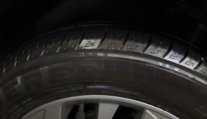 2021 Hyundai Creta SX (O) 1.4 TURBO DCT, Petrol, Automatic, 89,903 km, Left Rear Tyre Tread
