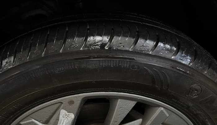 2021 Hyundai Creta SX (O) 1.4 TURBO DCT, Petrol, Automatic, 89,903 km, Left Front Tyre Tread