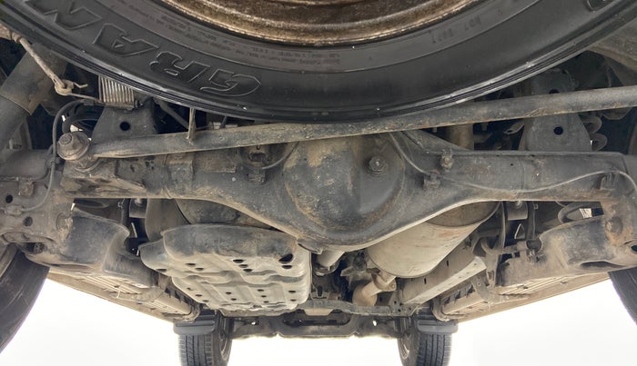 2012 Toyota Fortuner 3.0 AT 4X2, Diesel, Automatic, 1,59,025 km, Rear Underbody