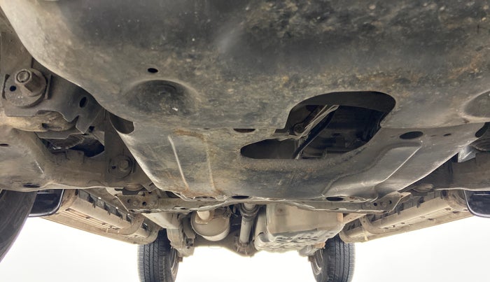 2012 Toyota Fortuner 3.0 AT 4X2, Diesel, Automatic, 1,59,025 km, Front Underbody