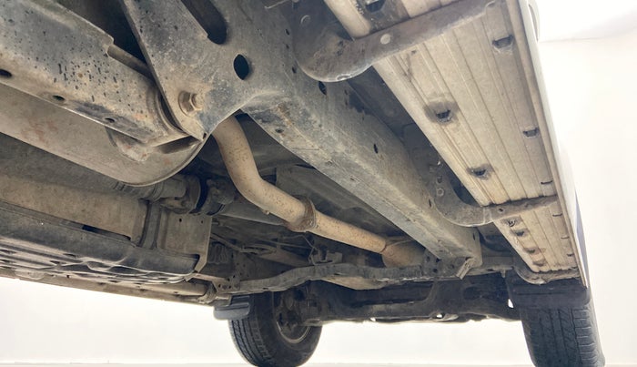 2012 Toyota Fortuner 3.0 AT 4X2, Diesel, Automatic, 1,59,025 km, Right Side Underbody