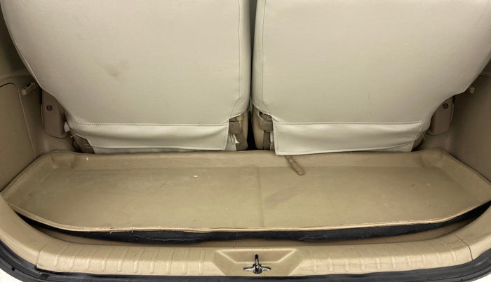 2012 Toyota Fortuner 3.0 AT 4X2, Diesel, Automatic, 1,59,025 km, Boot Inside