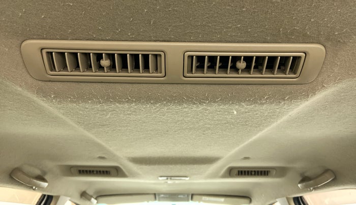 2012 Toyota Fortuner 3.0 AT 4X2, Diesel, Automatic, 1,59,025 km, Rear AC Vents