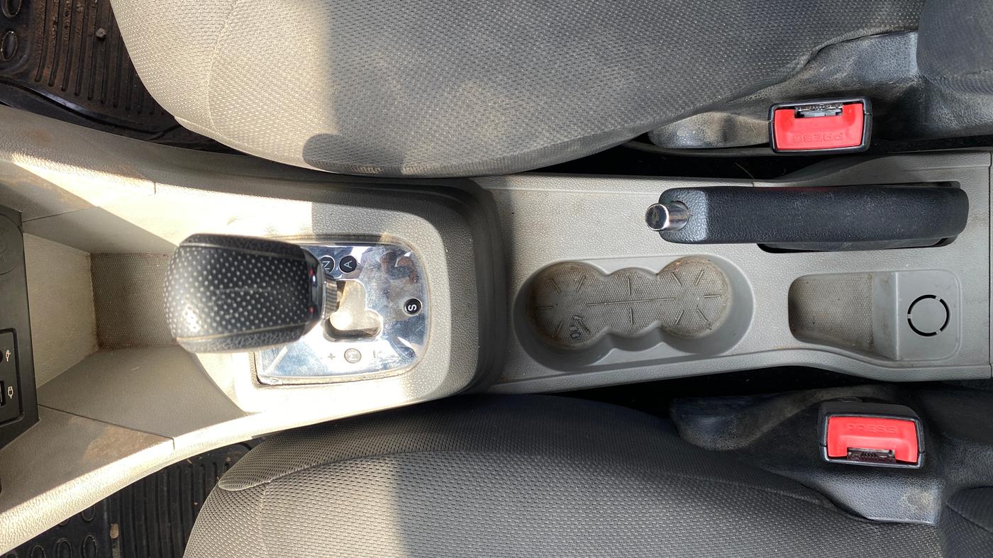 2017 Tata Tiago XTA PETROL, Petrol, Automatic, 70,095 km, Gear Lever