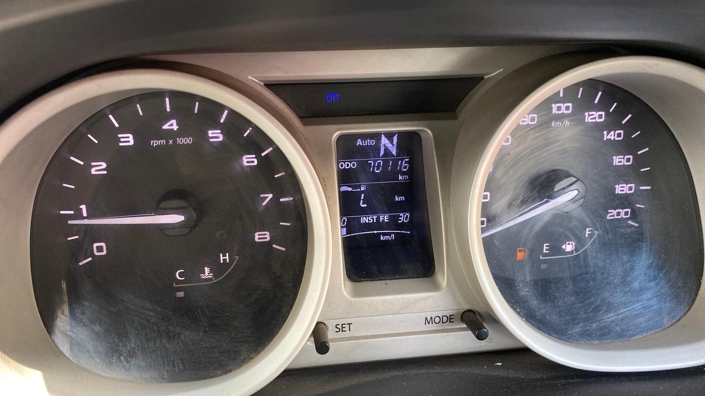 2017 Tata Tiago XTA PETROL, Petrol, Automatic, 70,095 km, Odometer Image