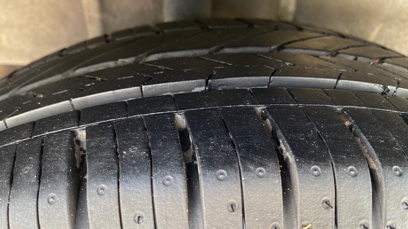 2017 Tata Tiago XTA PETROL, Petrol, Automatic, 70,095 km, Right Rear Tyre Tread