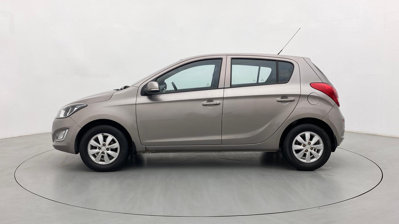 2014 Hyundai i20 SPORTZ 1.4 CRDI, Diesel, Manual, 91,401 km, Left Side
