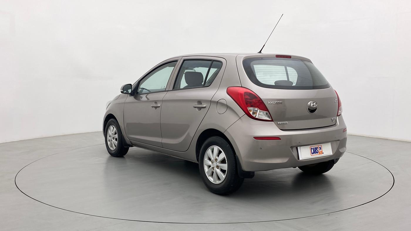 2014 Hyundai i20 SPORTZ 1.4 CRDI, Diesel, Manual, 91,401 km, Left Back Diagonal