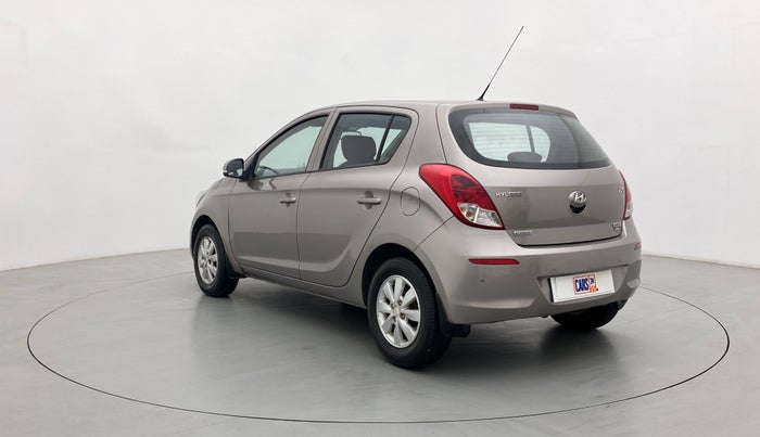 2014 Hyundai i20 SPORTZ 1.4 CRDI, Diesel, Manual, 91,401 km, Left Back Diagonal