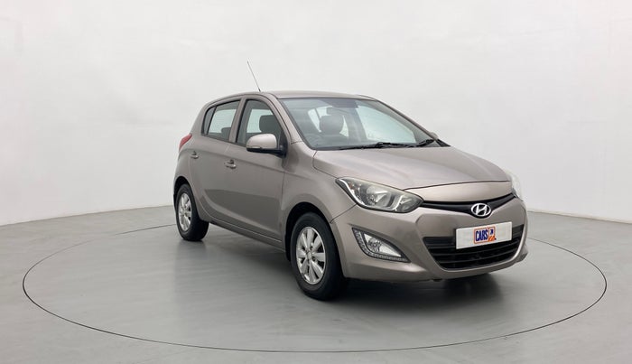 2014 Hyundai i20 SPORTZ 1.4 CRDI, Diesel, Manual, 91,401 km, Right Front Diagonal