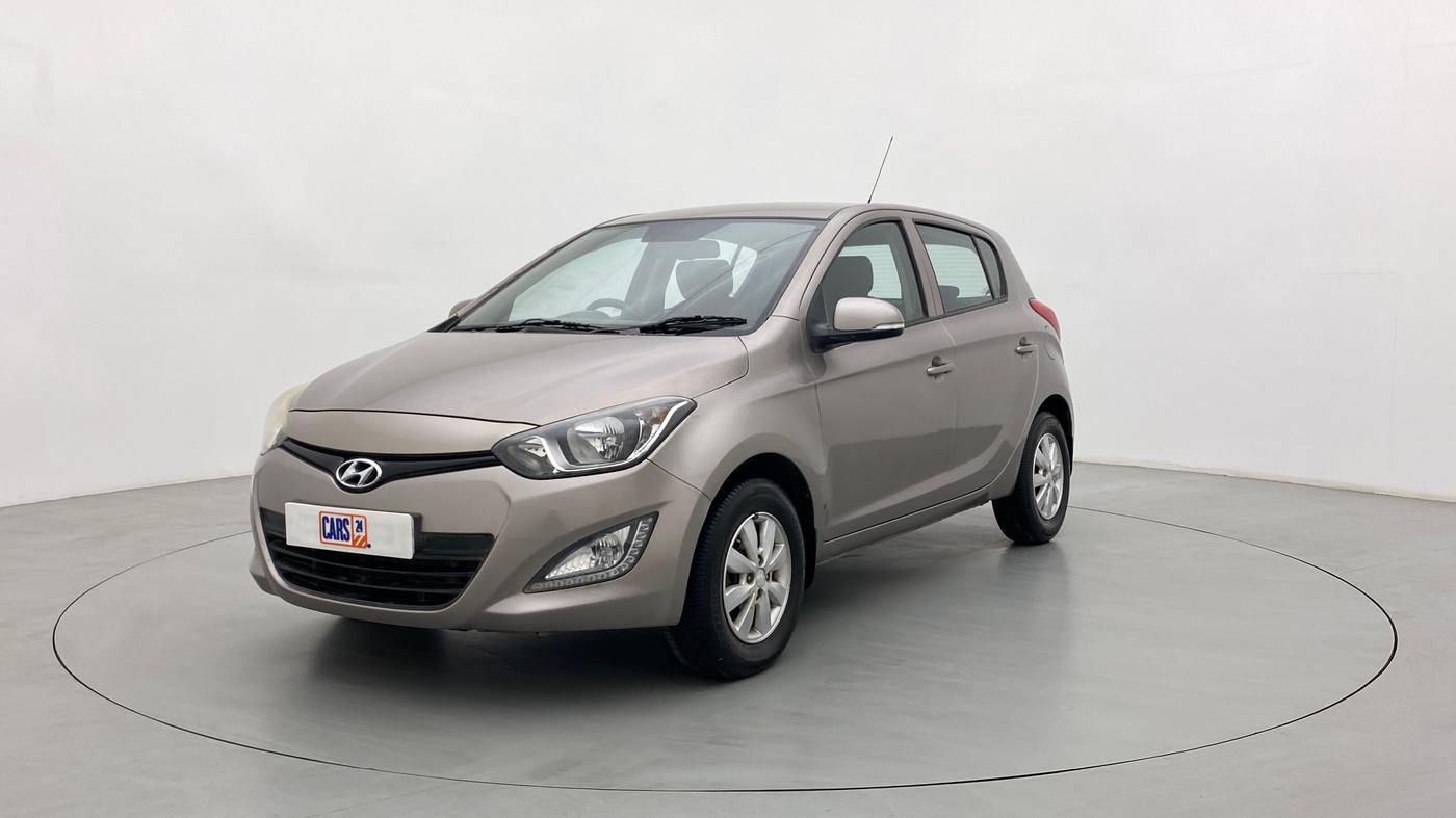 2014 Hyundai i20 SPORTZ 1.4 CRDI, Diesel, Manual, 91,401 km, Left Front Diagonal