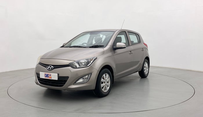 2014 Hyundai i20 SPORTZ 1.4 CRDI, Diesel, Manual, 91,401 km, Left Front Diagonal