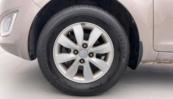 2014 Hyundai i20 SPORTZ 1.4 CRDI, Diesel, Manual, 91,401 km, Left Front Wheel