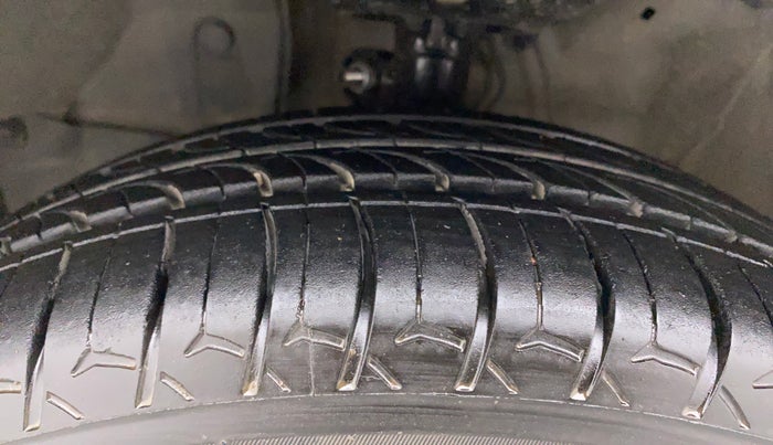 2016 Honda City 1.5L I-VTEC VX CVT, Petrol, Automatic, 95,723 km, Left Front Tyre Tread