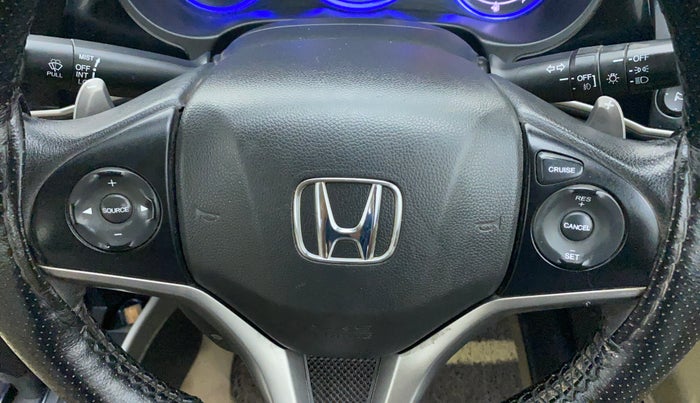 2016 Honda City 1.5L I-VTEC VX CVT, Petrol, Automatic, 95,723 km, Paddle Shifters