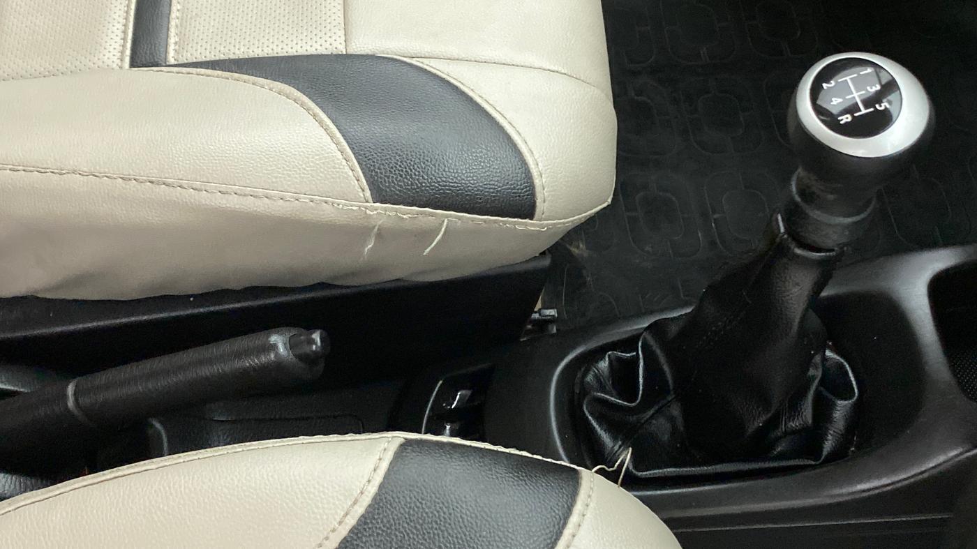 2013 Maruti Wagon R 1.0 LXI CNG, CNG, Manual, 71,367 km, Gear Lever