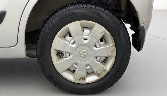 2013 Maruti Wagon R 1.0 LXI CNG, CNG, Manual, 71,367 km, Left Rear Wheel