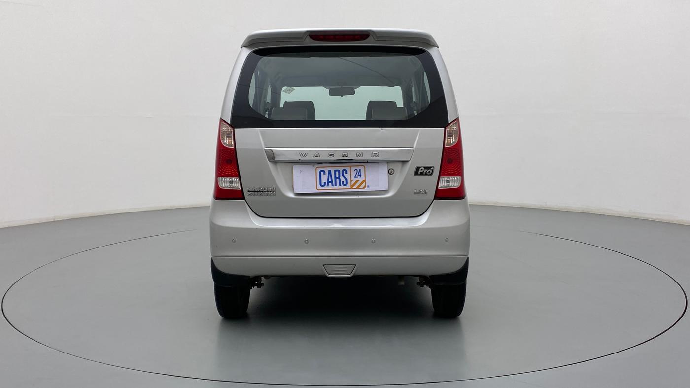 2013 Maruti Wagon R 1.0 LXI CNG, CNG, Manual, 71,367 km, Back/Rear