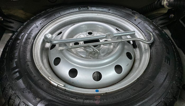 2013 Maruti Wagon R 1.0 LXI CNG, CNG, Manual, 71,367 km, Spare Tyre