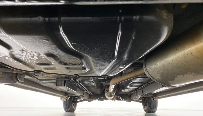 2013 Maruti Wagon R 1.0 LXI CNG, CNG, Manual, 71,367 km, Rear Underbody