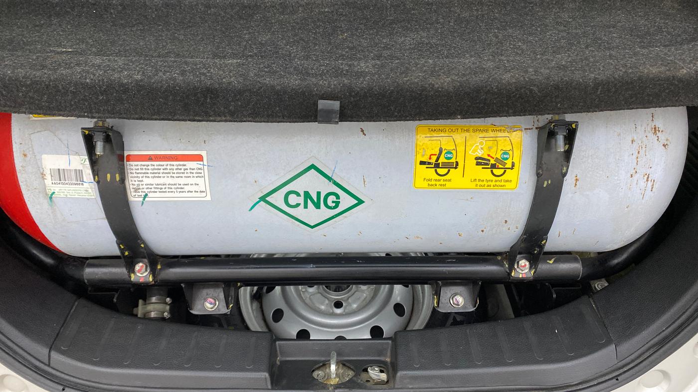 2013 Maruti Wagon R 1.0 LXI CNG, CNG, Manual, 71,367 km, Boot Inside