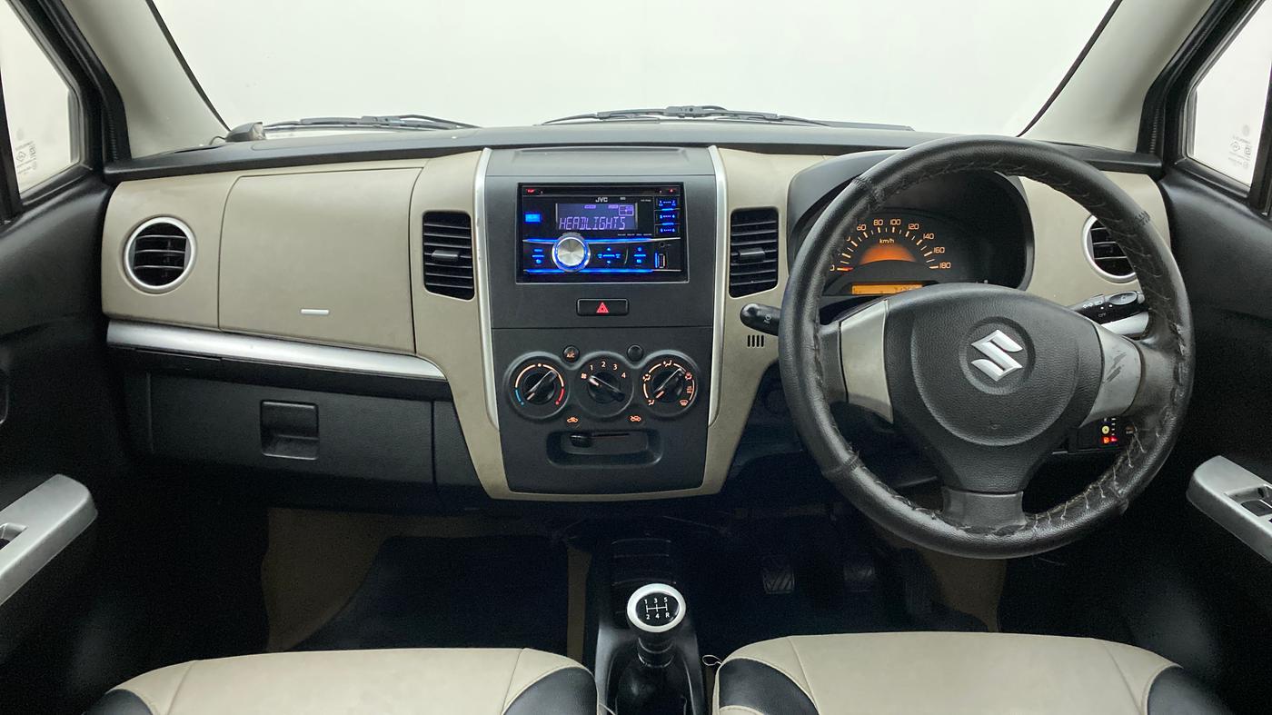 2013 Maruti Wagon R 1.0 LXI CNG, CNG, Manual, 71,367 km, Dashboard