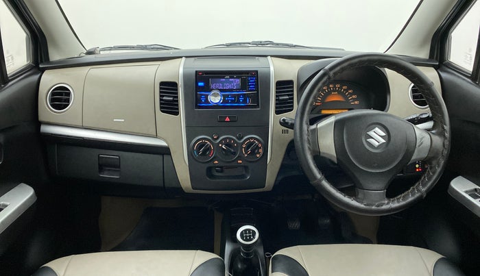 2013 Maruti Wagon R 1.0 LXI CNG, CNG, Manual, 71,367 km, Dashboard