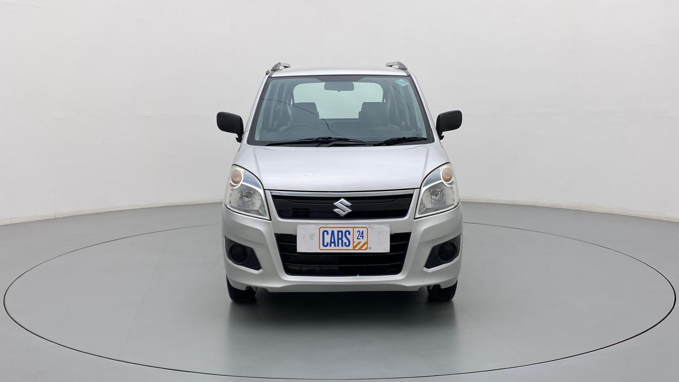2013 Maruti Wagon R 1.0 LXI CNG, CNG, Manual, 71,367 km, Front