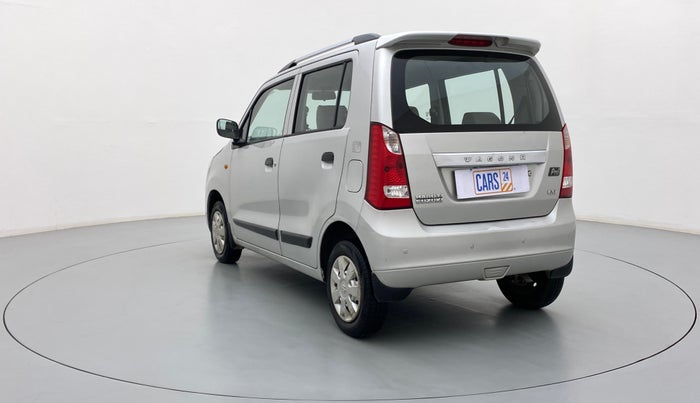 2013 Maruti Wagon R 1.0 LXI CNG, CNG, Manual, 71,367 km, Left Back Diagonal