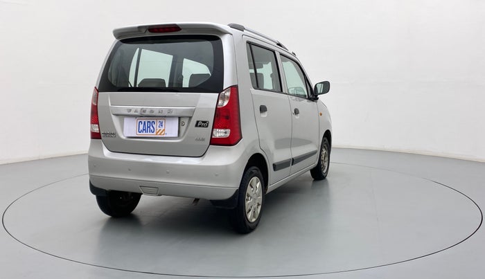 2013 Maruti Wagon R 1.0 LXI CNG, CNG, Manual, 71,367 km, Right Back Diagonal