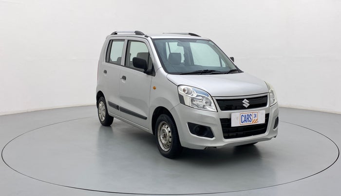 2013 Maruti Wagon R 1.0 LXI CNG, CNG, Manual, 71,367 km, Right Front Diagonal