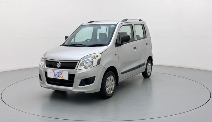 2013 Maruti Wagon R 1.0 LXI CNG, CNG, Manual, 71,367 km, Left Front Diagonal