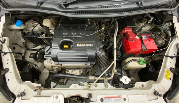 2013 Maruti Wagon R 1.0 LXI CNG, CNG, Manual, 71,367 km, Open Bonet