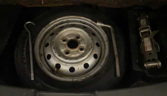 2012 Maruti Wagon R 1.0 LXI, Petrol, Manual, 75,506 km, Spare Tyre