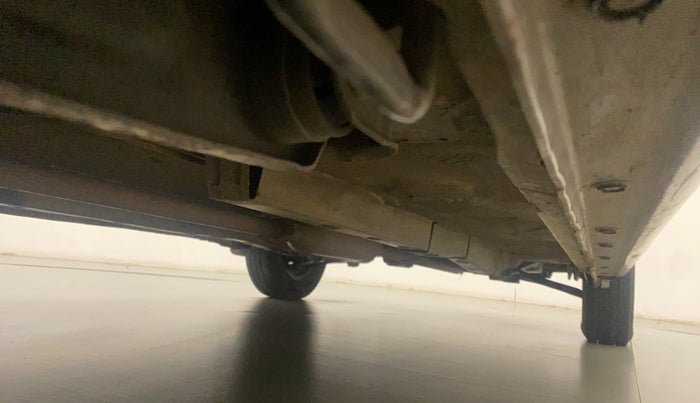 2012 Maruti Wagon R 1.0 LXI, Petrol, Manual, 75,506 km, Right Side Underbody
