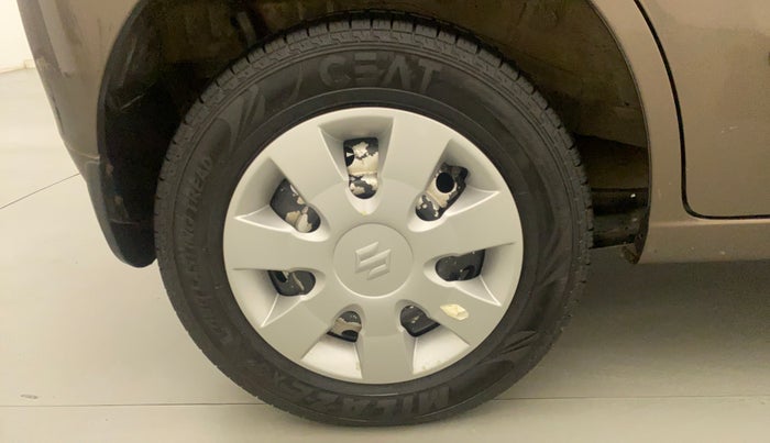 2012 Maruti Wagon R 1.0 LXI, Petrol, Manual, 75,506 km, Right Rear Wheel