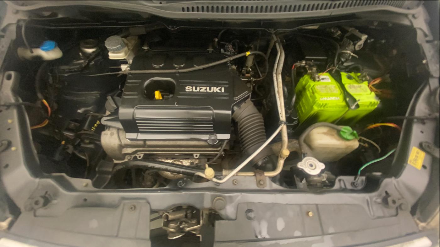 2012 Maruti Wagon R 1.0 LXI, Petrol, Manual, 75,506 km, Open Bonet
