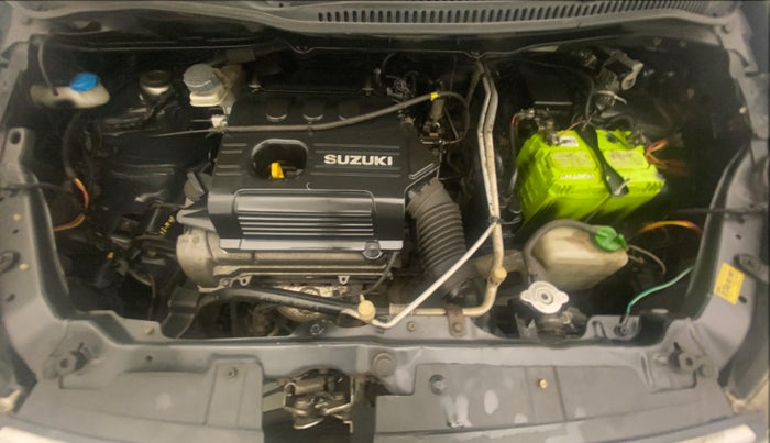 2012 Maruti Wagon R 1.0 LXI, Petrol, Manual, 75,506 km, Open Bonet