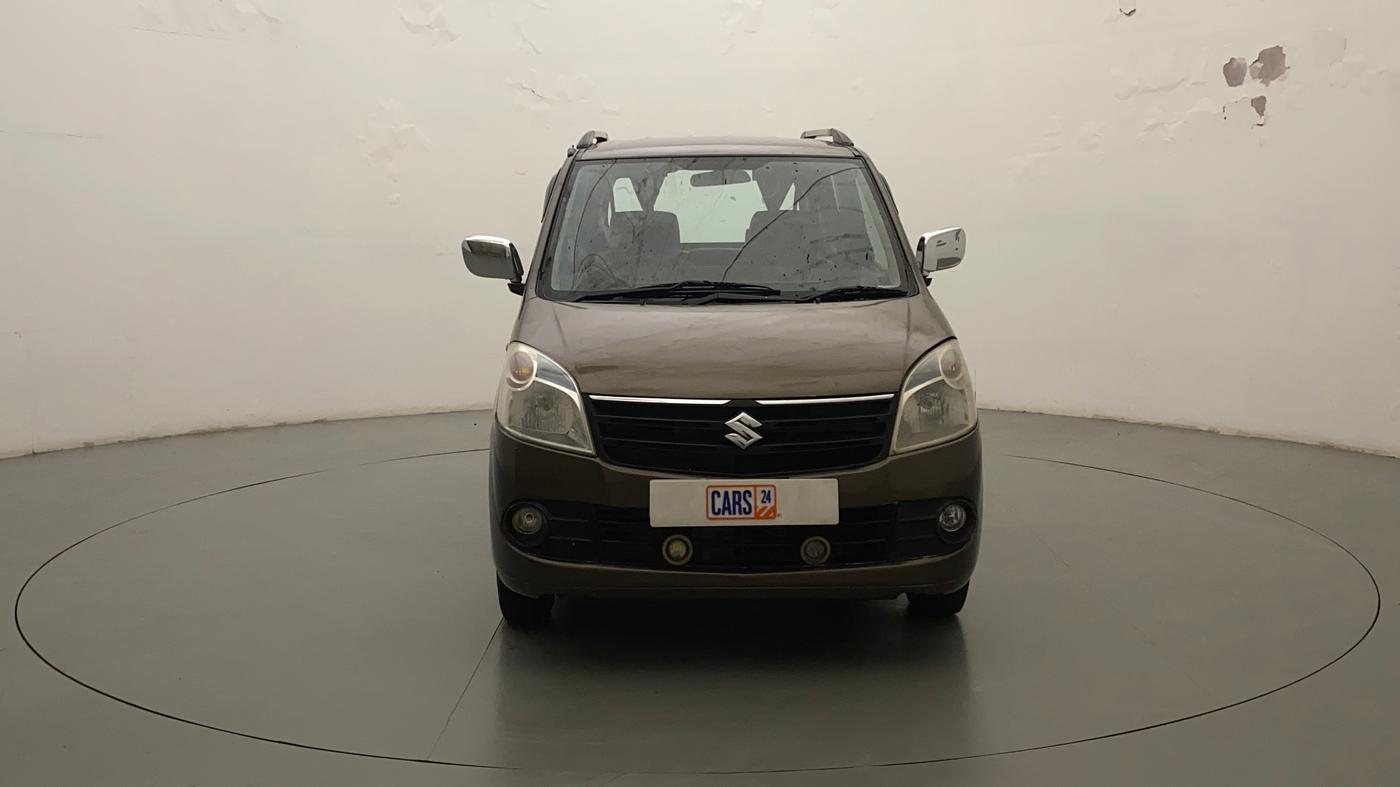 2012 Maruti Wagon R 1.0 LXI, Petrol, Manual, 75,506 km, Front