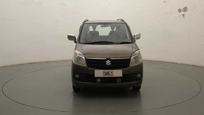 2012 Maruti Wagon R 1.0 LXI, Petrol, Manual, 75,506 km, Front