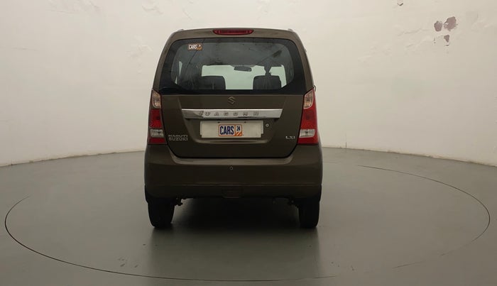 2012 Maruti Wagon R 1.0 LXI, Petrol, Manual, 75,506 km, Back/Rear